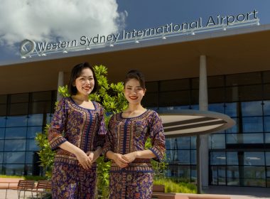Singapore Airlines to fly to Western Sydney International
