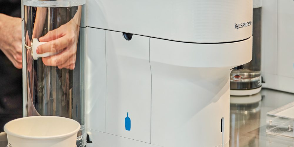 Nespresso Blue Bottle Vertuo Pop+ | SUPERADRIANME.com Nespresso Blue Bottle Vertuo Pop+