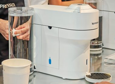 Nespresso Blue Bottle Vertuo Pop+