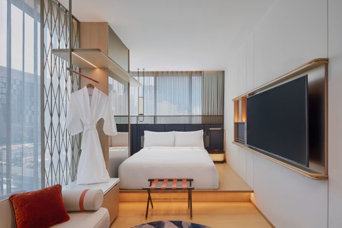 Queen Guestroom (Source:Varel Singapore, a Tribute Portfolio Hotel)