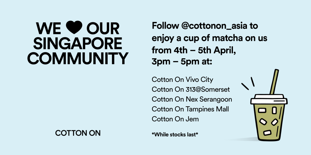 Cotton On Here to Stay