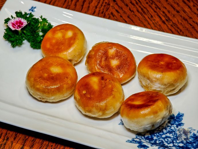 Si Chuan Dou Hua Top of the Plaza - Peking Duck Buffet 2026  - Pan-fried minced duck dumpling
