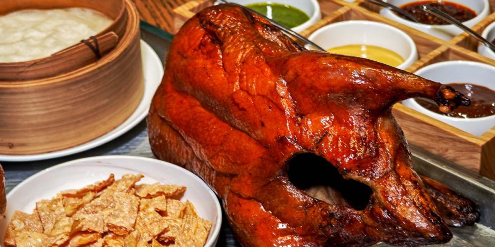 Si Chuan Dou Hua Top of the Plaza - Peking Duck Buffet 2026