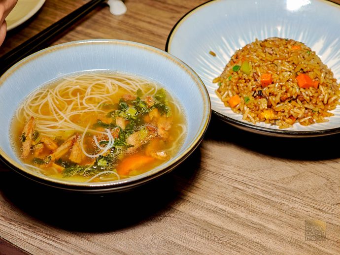 Si Chuan Dou Hua Top of the Plaza - Peking Duck Buffet 2026 - Duck Fried Rice, Udon and Bee Hoon Options