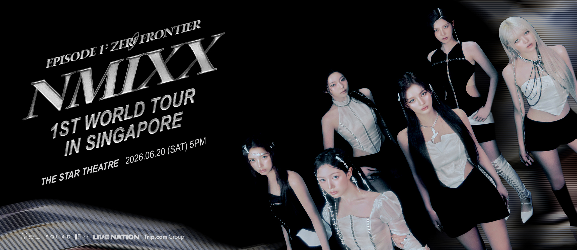 NMIXX 1ST WORLD TOUR IN SINGAPORE (Source: Live Nation Entertainment)