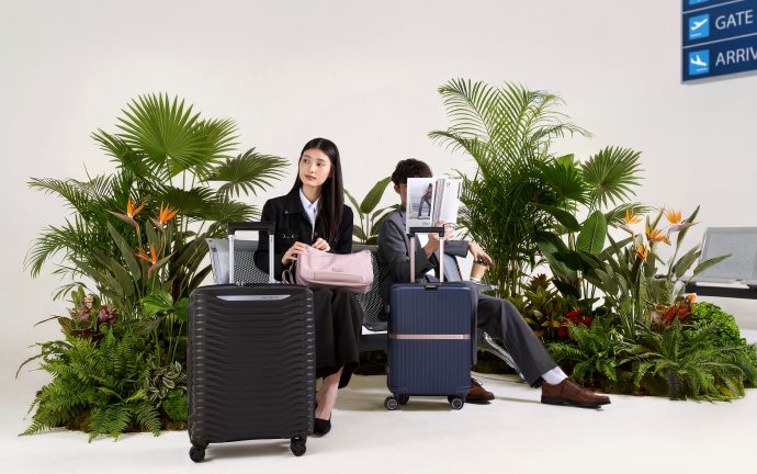 Upscape (L) and Minter (R) (Source: Samsonite) | SUPERADRIANME.com Upscape (L) and Minter (R) (Source: Samsonite)
