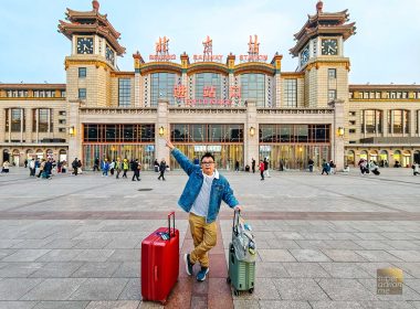 Dennis Seow from SUPERADRIANME in Beijing in March 2026