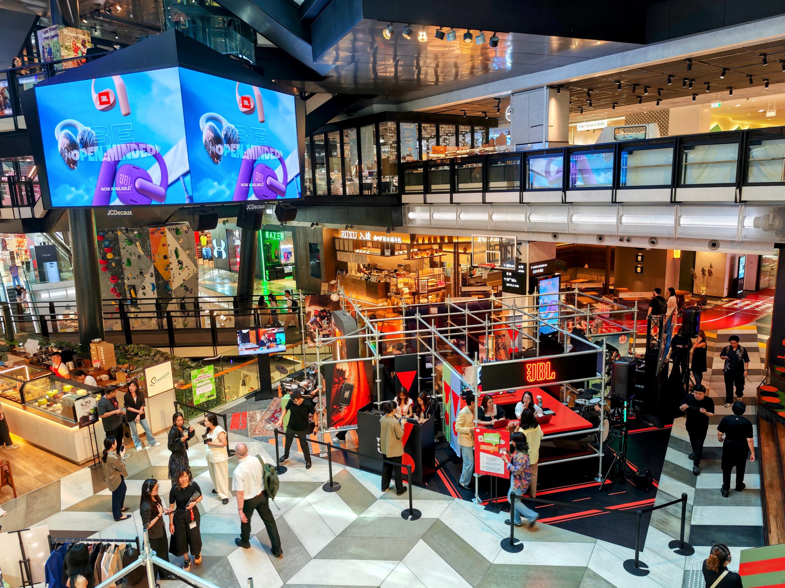 ‘JBL: Live Your Sound’ Pop-Up Experience At Funan 15 to 19 April 2026