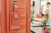 Tumi Spring 2026 Collection - Front Access Expandable Carry-On Pink Clay 19 Degree Front Access