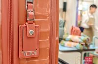 Tumi Spring 2026 Collection - Front Access Expandable Carry-On Pink Clay 19 Degree Front Access