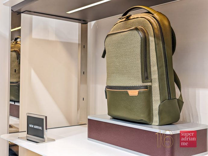 Tumi Spring 2026 Collection -Bradner Backpack Olive Grove/Juniper Harrison