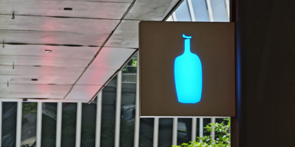 Blue Bottle Coffee at Paragon Shopping Centre in Singapore