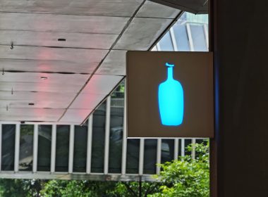 Blue Bottle Coffee at Paragon Shopping Centre in Singapore