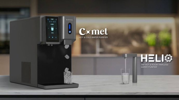 Comet Lifestyle Image | SUPERADRIANME.com Bbyeol Comet and Helio product launch at Smart Home Tech Show 2026