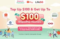 ShopeePay x LifeSG