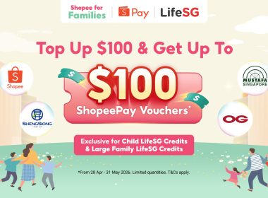 ShopeePay x LifeSG