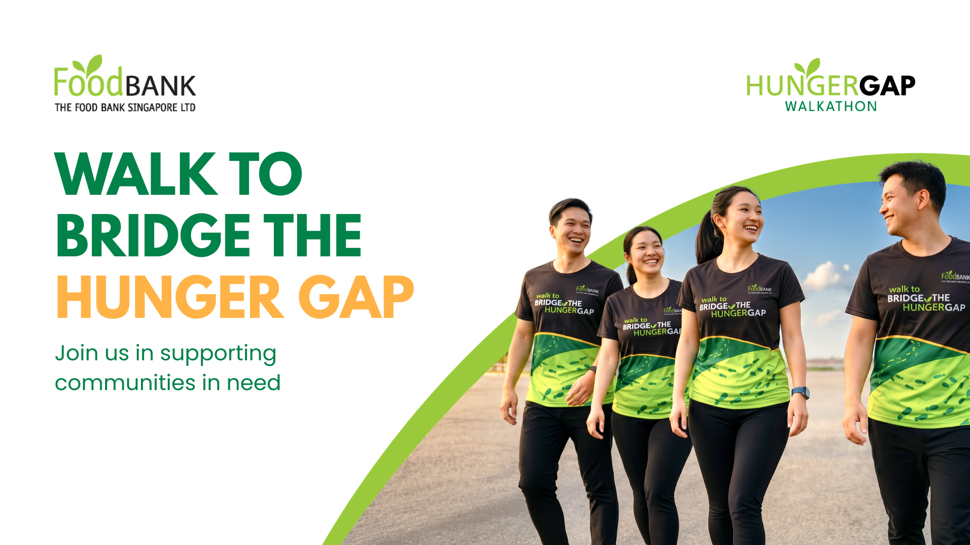 The Food Bank Singapore Hunger Gap Walkathon
