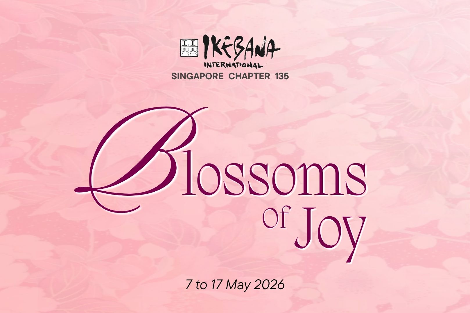 Paragon Ikebana Blossoms of Joy