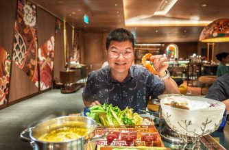 Individual Hotpot per diner at QUAN Hotpot