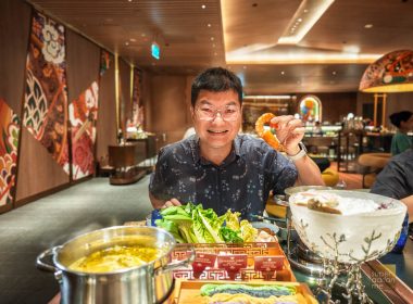 Individual Hotpot per diner at QUAN Hotpot
