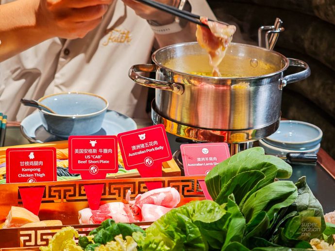 QUAN Hotpot at Resorts World Sentosa - Meats -200045 | SUPERADRIANME.com Meats