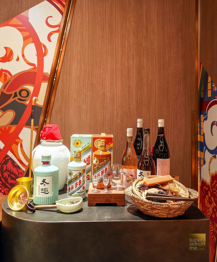 Chinese Wines and Baijiu served at QUAN Hotpot-181040 | SUPERADRIANME.com