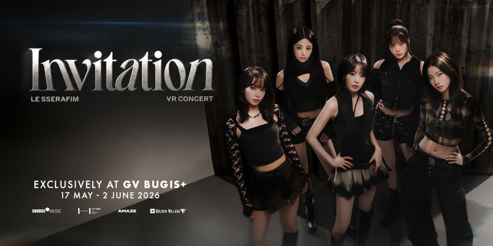 LE SSERAFIM First VR Concert Comes To Singapore Before PUREFLOW