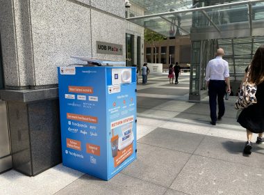 UOB Plaza 2 Eco Dabao Smart Return Station