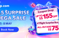 Trip.com 5.5. Mega Sale 2026