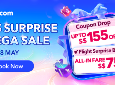 Trip.com 5.5. Mega Sale 2026
