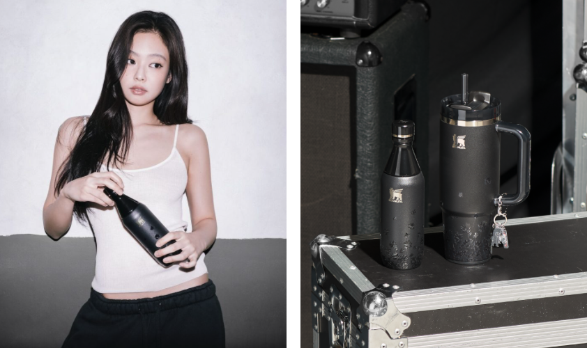 Stanley 1913 and JENNIE Launch Limited Edition Luxe Bottles in