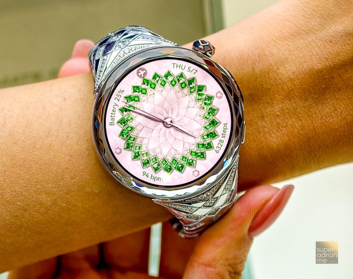Huawei partnered with jewellery designer Francesca Amfitheatrof to create the HUAWEI WATCH ULTIMATE DESIGN Spring Edition 2026 -6885 | SUPERADRIANME.com Huawei partnered with jewellery designer Francesca Amfitheatrof to create the HUAWEI WATCH ULTIMATE DESIGN Spring Edition 2026