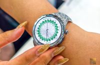 Huawei partnered with jewellery designer Francesca Amfitheatrof to create the HUAWEI WATCH ULTIMATE DESIGN Spring 2026