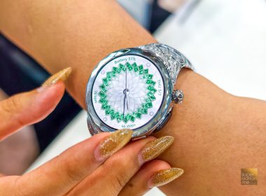 Huawei partnered with jewellery designer Francesca Amfitheatrof to create the HUAWEI WATCH ULTIMATE DESIGN Spring 2026