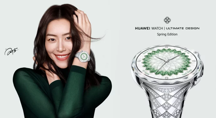 huawei-watch-ultimate-design-spring-edition-creative-shot | SUPERADRIANME.com