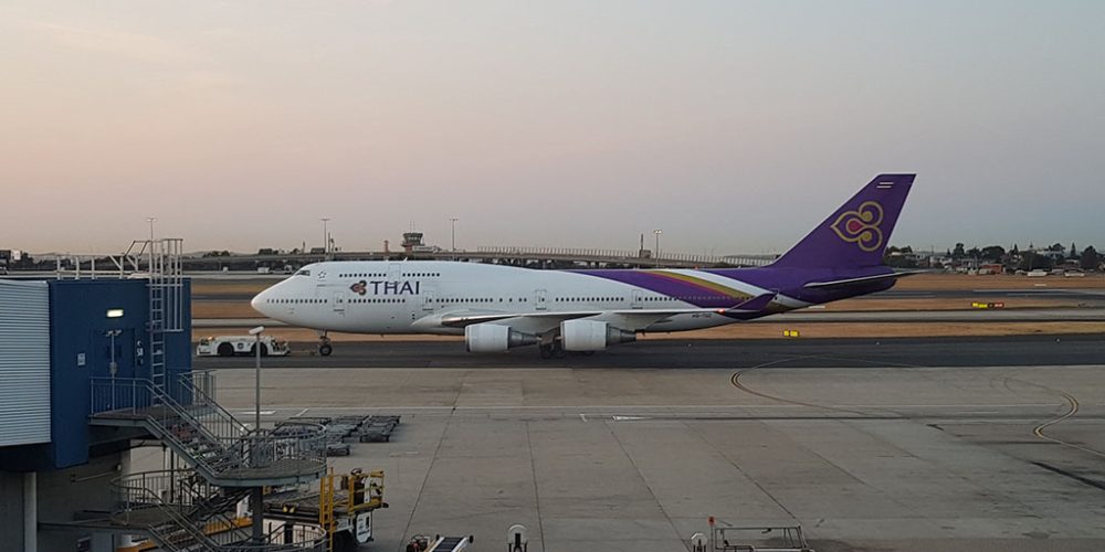 THAI Airways B747 at Sydney Airport (September 2017) | SUPERADRIANME.com THAI Airways B747 at Sydney Airport (September 2017)