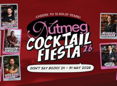 Nutmeg Cocktail Fiesta 2026 Returns with World-Class Bartenders and Global Takeovers in Singapore