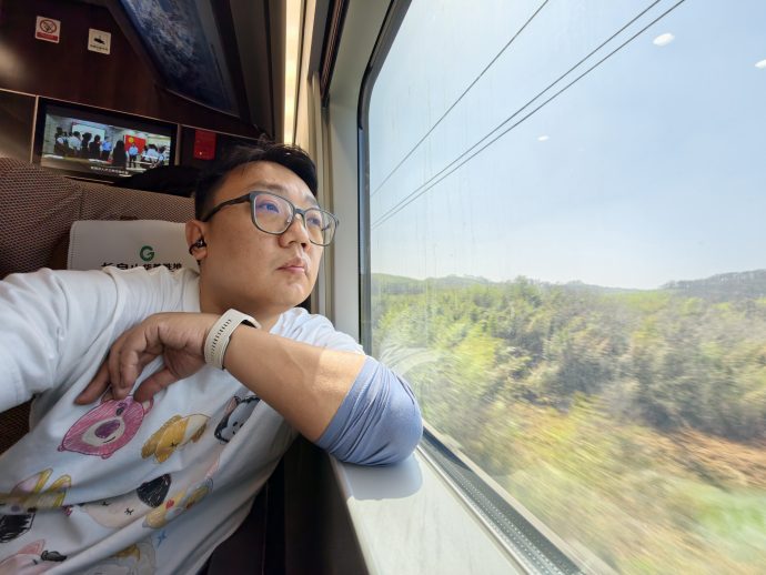 High speed rail journeys in China | SUPERADRIANME.com High speed rail journeys in China