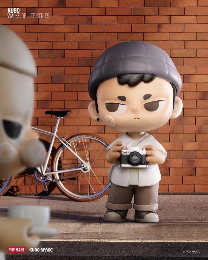 Walks of Lifes KUBO (Source: POP MART)