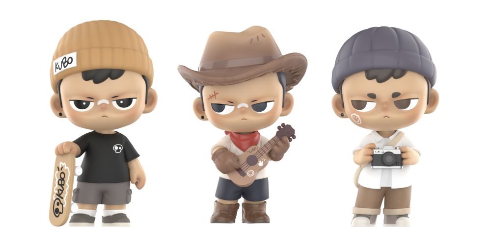 Kubo Walks of Life (Source: POP MART)