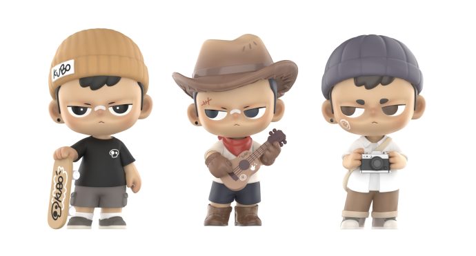 Kubo Walks of Life (Source: POP MART)