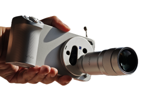 vivo X300 Ultra with 400mm lens Photography Kit