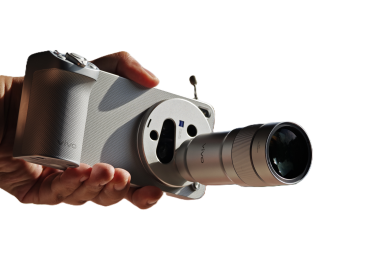 vivo X300 Ultra with 400mm lens Photography Kit