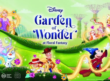 Disney Garden of Wonder (Source: Gardens by the Bay)