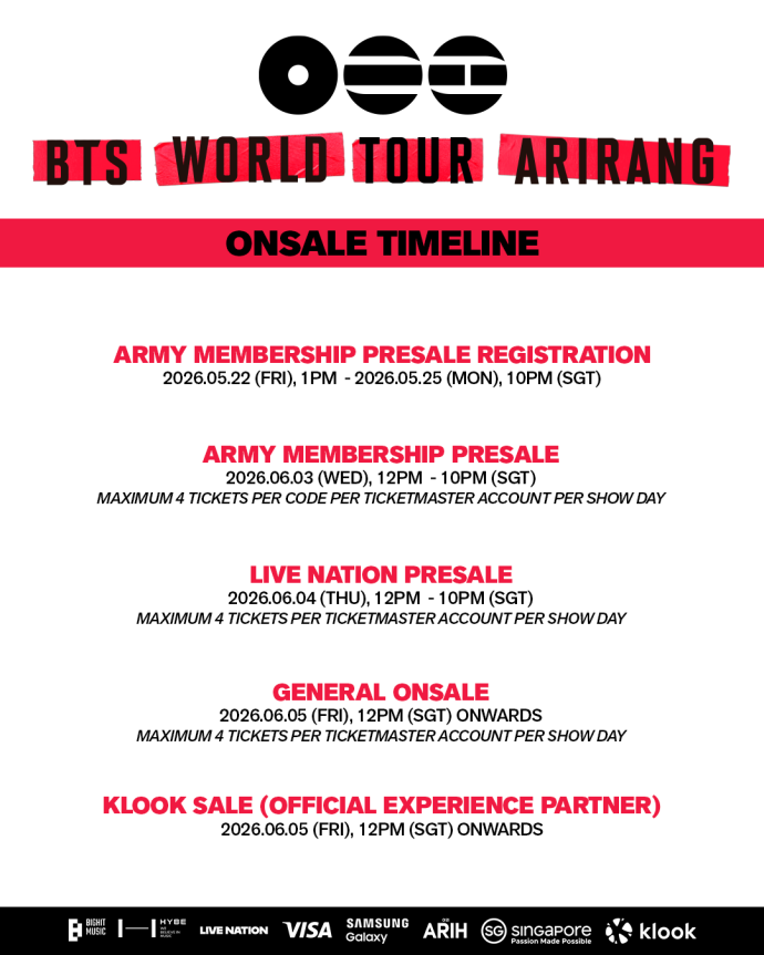 04 - onsale timeline | SUPERADRIANME.com