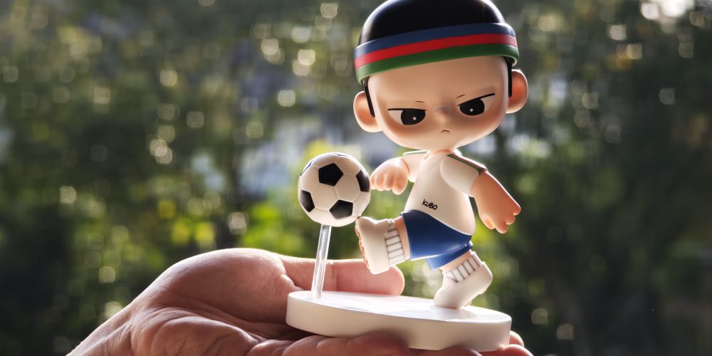 POP MART KUBO x 100PLUS