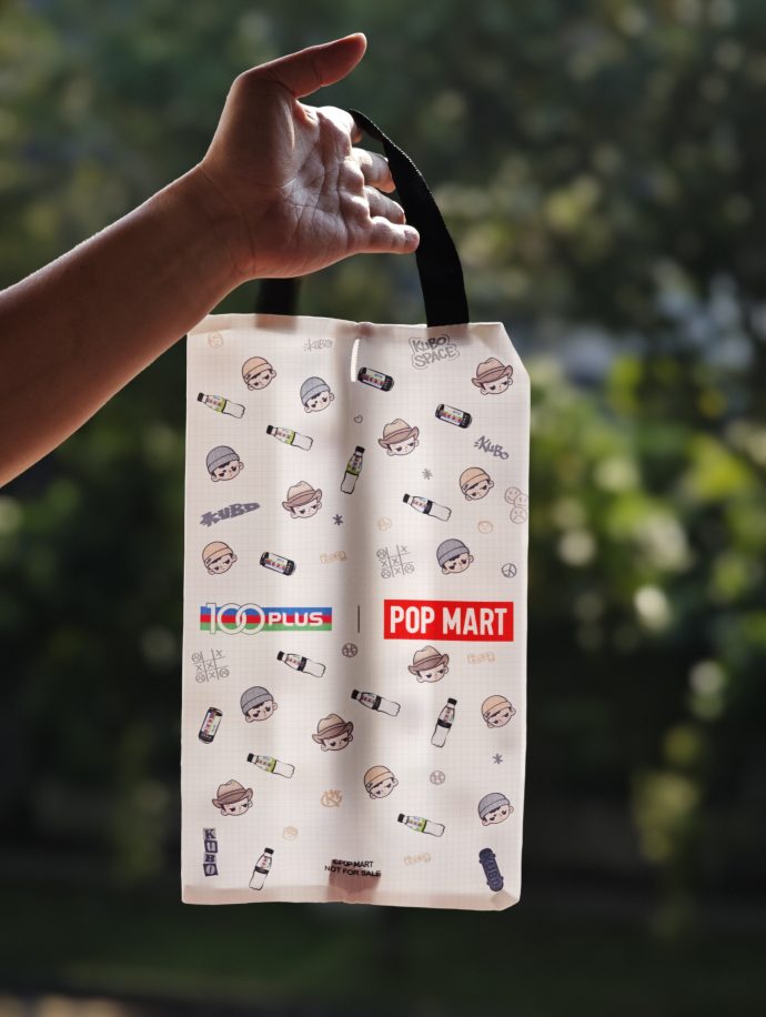 POP MART KUBO x 100PLUS