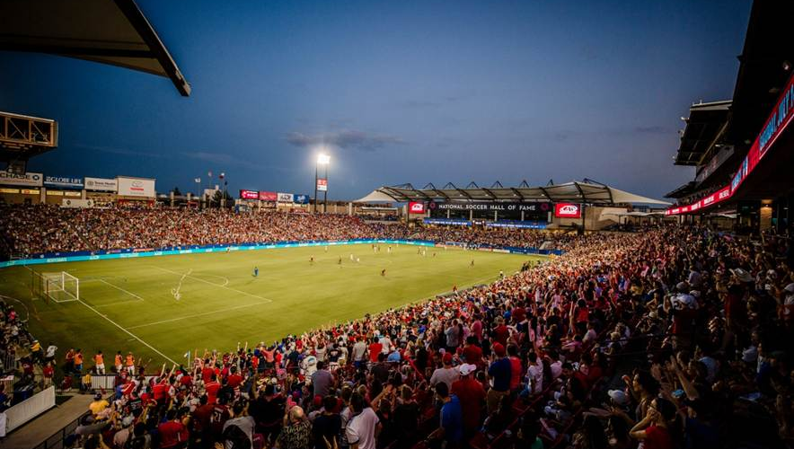 Soccer field (Source: Brand USA)