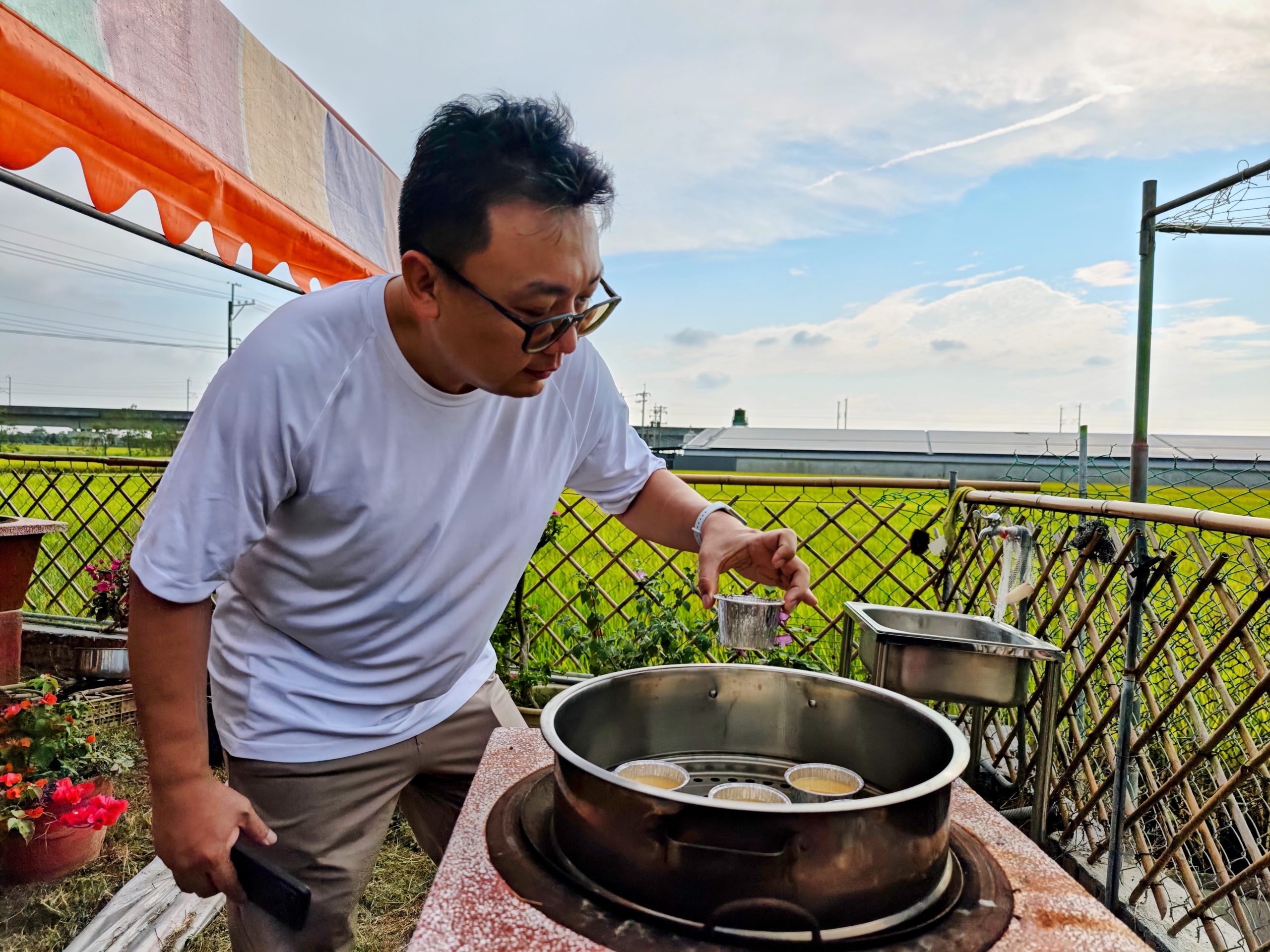 Hands on at Tree Egg Chicken Farm - Making Steamed Egg - 29 May 2026