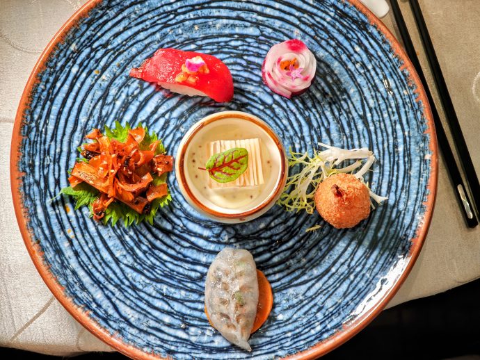 Appetiser Combination of Four